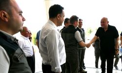AK Parti’li Milletvekili Gider’den Orman Teşkilatına moral ziyareti