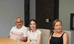 Alanya’nın gurur tablolarından Özçelik’e ziyaret