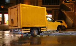 Ankara’da araçlar sel sularına kapıldı, hasarlı otomobiller havadan görüntülendi