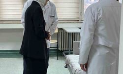Bakan Göktaş’tan metan gazından zehirlenen askerlere ziyaret