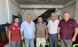 Başkan Özel, esnaflarla bir araya geldi