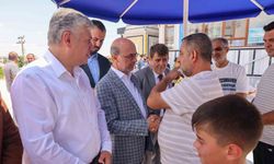 Başkan Pekyatırmacı: "Tüm vatandaşlarımızın ihtiyaçlarını dikkate alarak hizmet üretiyoruz"