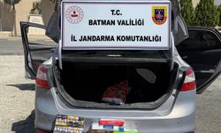 Batman’da kaçak sigara operasyonu