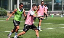 Beşiktaş, Shakhtar Donetsk maçı hazırlıklarına başladı