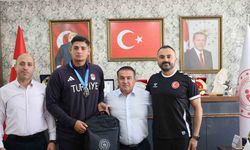 Bilecikli şampiyon Avrupa yolcusu