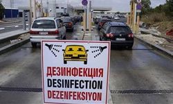 Bulgaristan’a açılan sınır kapılarında dezenfeksiyon ücreti kaldırıldı
