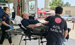 Bursa’da bir işçi elini motorlu testereye kaptırdı
