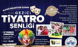 Elazığ’da gezici tiyatro şenliği gösterileri ve kadın kürsübaşı konseri düzenlenecek