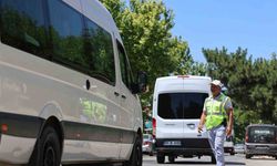 Elazığ’da toplu taşımaya klima denetimi
