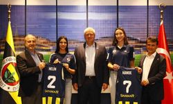 Fenerbahçe’de Hande Baladın ve Helin Kayıkçı sözleşme imzaladı