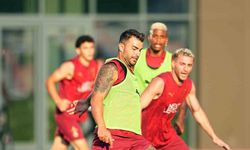 Galatasaray, çift antrenman yaptı