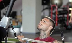 Galatasaray günü çift antrenmanla tamamladı