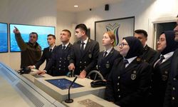 Geleceğin denizcileri mesleki disiplinle yetiştiriliyor