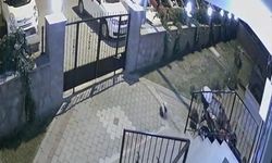 Genç restoratörün 5.kattan düşme anı kamerada