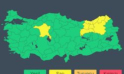 İçişleri Bakanlığı’ndan 9 il için sarı kodlu uyarı