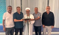 İmami Şafii Camii’nde başlatılan Kur’an Kursu ilk mezunlarını verdi