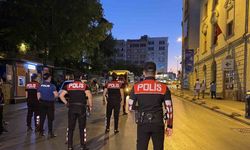 Kadıköy’de helikopter destekli huzur uygulaması