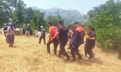 Kayıp Alzheimer hastası yaşlı kadın 12 saat sonra ekiplerce arazide bulundu
