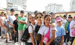 Kilis’te çocuklar ekranı kapatıp çevreyi keşfe çıktı