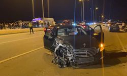 Konya’da iki otomobil çarpıştı: 3 yaralı