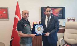 Orman Bölge Müdürü Keskin’den Adalet Komisyonu Başkanı’na ziyaret