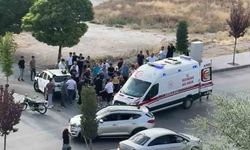 Otomobil ile motosiklet çarpıştı: 2 yaralı
