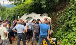 Rize’de çay toplamaya gidiyorlardı: 2 ölü, 3 yaralı