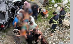 Rize’de meydana gelen kazada 1 kişi hayatını kaybederken, 8 kişi yaralandı.