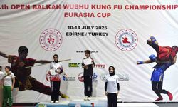 Sakarya Büyükşehir’in ‘wushu kung fu’ takımından tarihi başarı