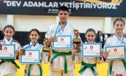Salihlili judocular Erel ve Madan, Mardin’de şampiyon oldu