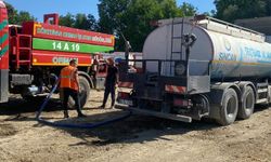 Sincan Belediyesi’nden orman yangınlarına su tankeri ve personel desteği