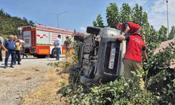 Susurluk’ta trafik kazası: 1 kişi yaralandı