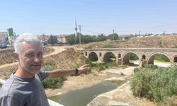 Tekirdağ’da kuraklık nedeniyle Hayrabolu Deresi kurudu