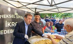 Vali Sözer’den geleneksel pilav ikramı