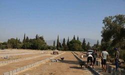 Yenipazar’da yeni mezarlık alanı için çalışmalar sürüyor