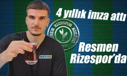 Rumen oyuncu resmen Çaykur Rizespor'da