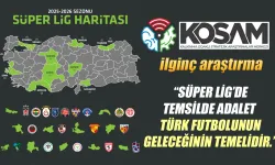 Süper Lig’de temsilde adalet  Türk Futbolunun geleceğinin temelidir