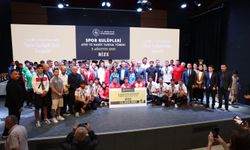 Rize'de spor kulüplerine 15.5 milyonluk yardım