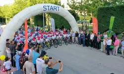 Konya Meram’da düz bisiklet yarışları coşkusu