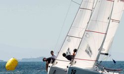 13. TAYK-Eker Olympos Regatta, J70 Match Race ve Hareketli Salma yarışlarıyla devam ediyor