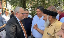 AK Parti, Söğüt’te vatandaşlarla buluştu