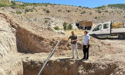 Akçadağ’da Kurtuşağı ve Büyükköy Mahallelerinin içme suyu sorunu çözülüyor