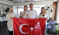 Alaşehirli sporcu Avrupa Şampiyonu oldu