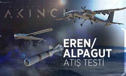 ALPAGUT AKINCI TİHA’dan yapılan ilk atışını başarıyla tamamladı