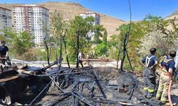 Ankara’da çıkan yangında 33 kanatlı hayvan telef oldu