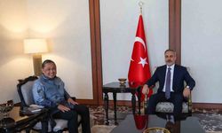 Bakan Fidan, Endonezya Dışişleri Bakan Yardımcısı Matta’yı kabul etti