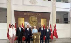 Bakan Göktaş, Iğdır’da