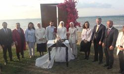 Bakan Göktaş, Yalova’da nikah şahitliği yaptı