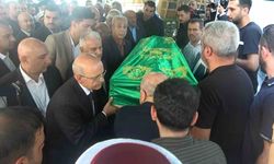 Bakan Şimşek’in ağabeyi Nazmi Şimşek Yalova’da toprağa verildi