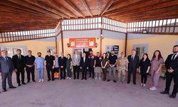 Bakan Yardımcısı Mehmet Aktaş Mardin’de sahipsiz hayvanlar için yapılan çalışmaları inceledi